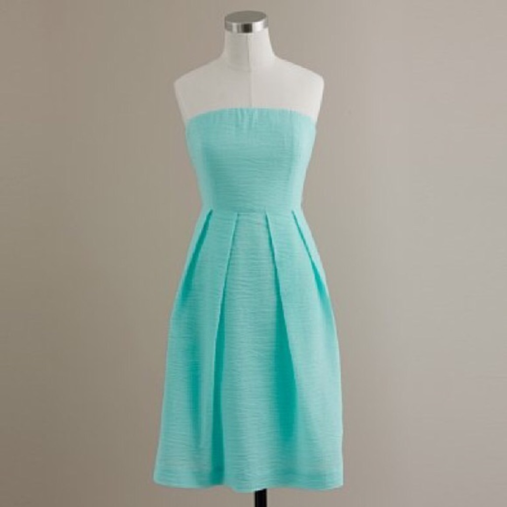J.Crew Strapless Lorelei Dress